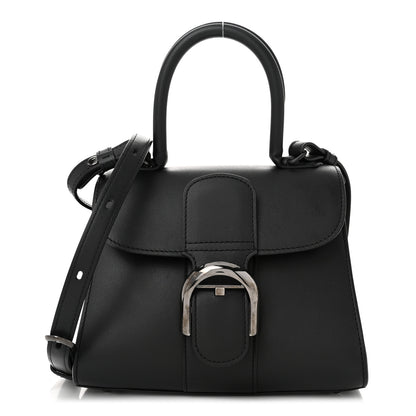 Delvaux Box Calfskin Mini Brillant Satchel Black 1 of 10