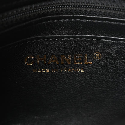 Chanel Lambskin Enamel Quilted Mini Coco Hearts Square Flap Black 6 of 11