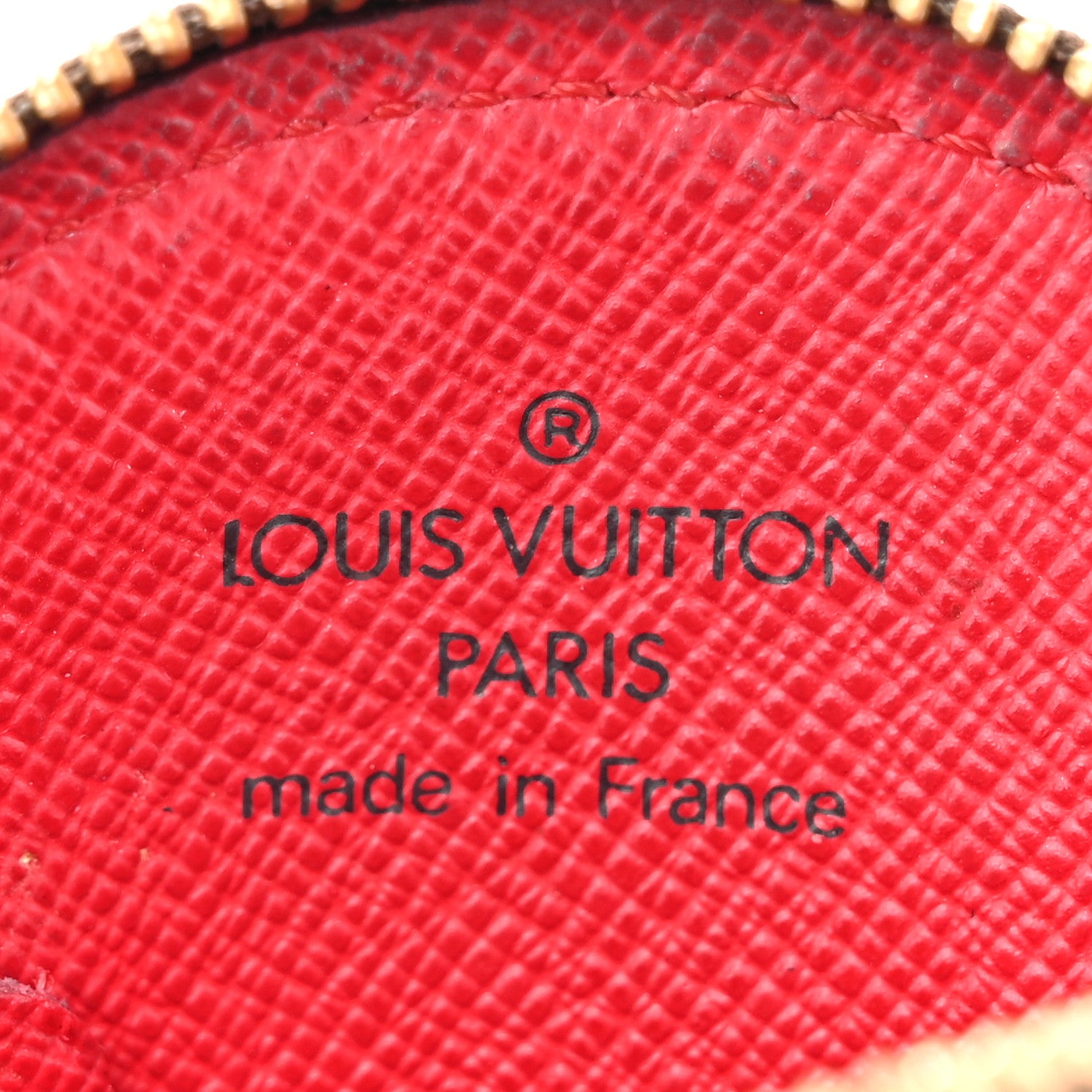 Louis Vuitton Monogram Cerises Round Coin Purse 6 of 10