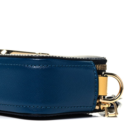 Marc Jacobs Saffino Small Snapshot Camera Bag Navy Multi 9 of 9