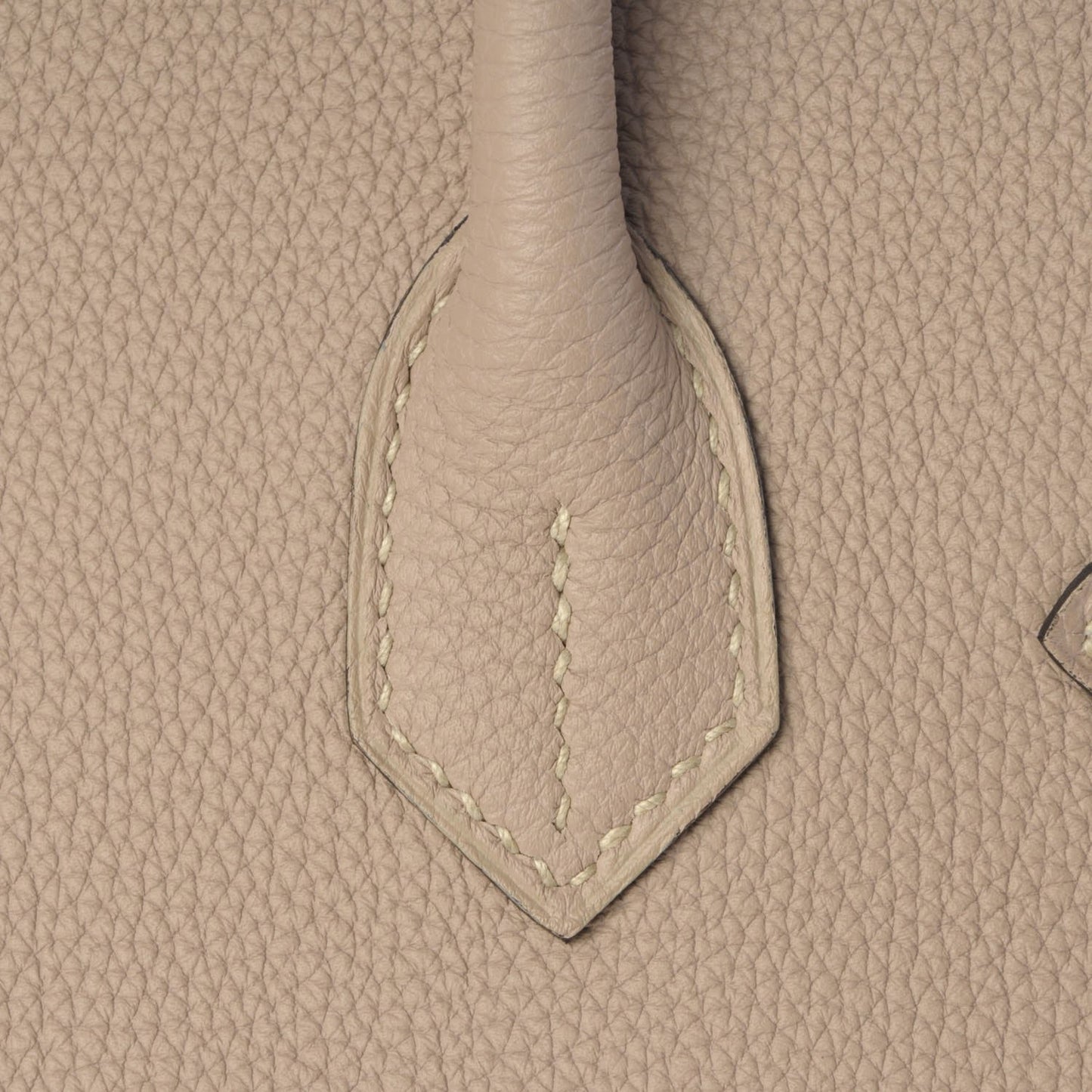 Togo Birkin 30 Gris Tourterelle