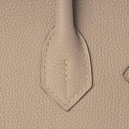 Hermes Togo Birkin 30 Gris Tourterelle 29 of 33