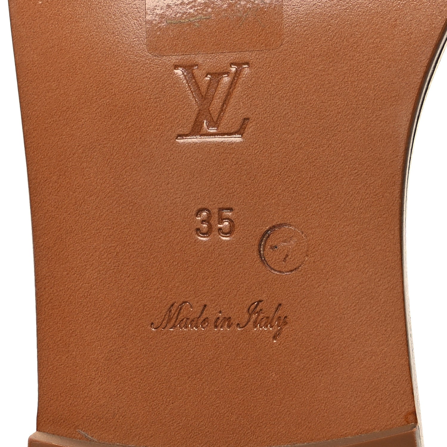 Louis Vuitton Monogram Spring in the City Lock It Flat Mule 35 Midnight Fuchsia 7 of 7