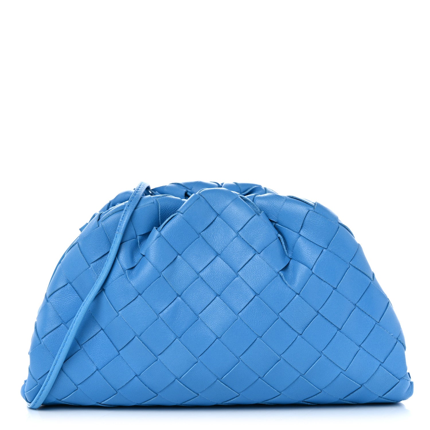 Bottega Veneta Nappa Intrecciato The Mini Pouch Swimming Pool 1 of 10