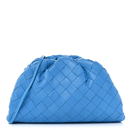 Bottega Veneta Nappa Intrecciato The Mini Pouch Swimming Pool 1 of 10