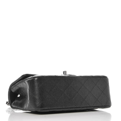 Chanel Iridescent Caviar Quilted Mini Rectangular Flap Black 4 of 8