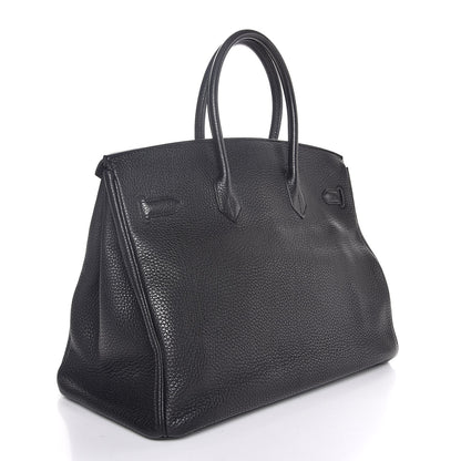 Hermes Togo Birkin 35 Black 3 of 31