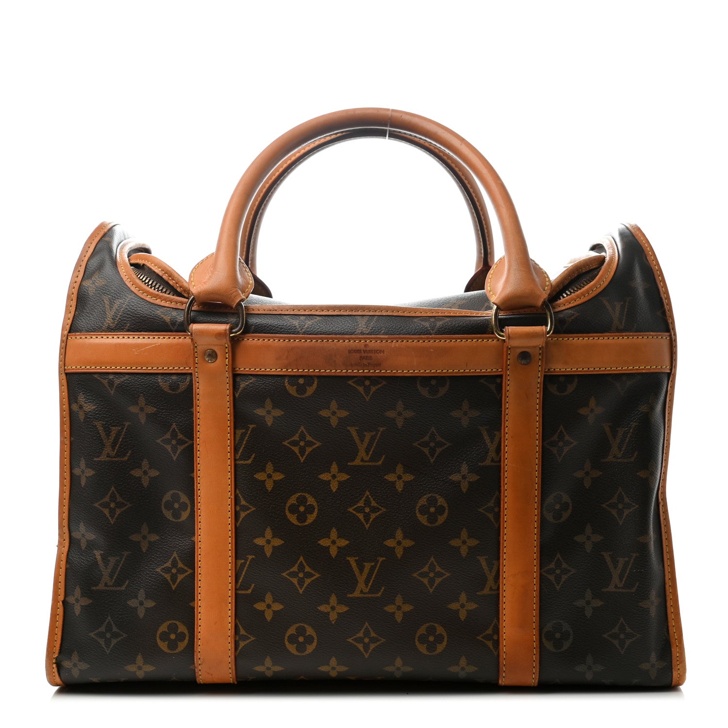 Louis Vuitton Monogram Sac Chien 40 Pet Carrier 1 of 8
