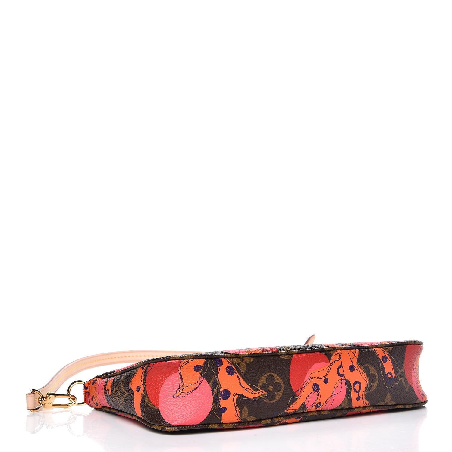 Louis Vuitton Monogram Ramages Pochette Accessories NM 4 of 8