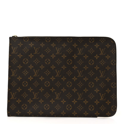 Louis Vuitton Monogram Poche Documents Portfolio Case 39 1 of 9