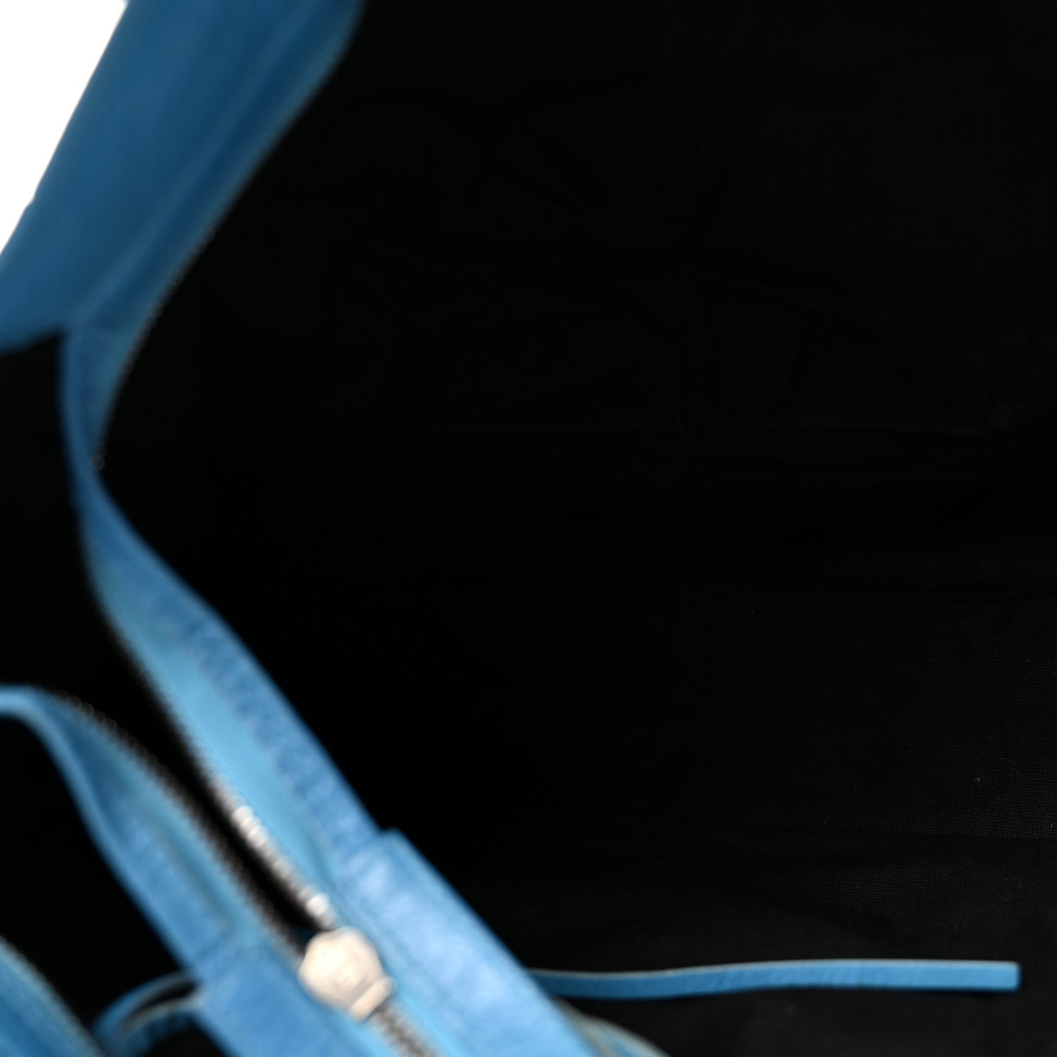 Balenciaga Agneau Classic Silver Hardware City Bleu Azur Clair 5 of 10