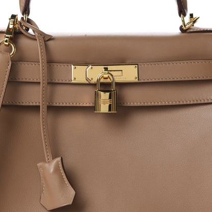 Hermes Swift Kelly Retourne 28 Biscuit 10 of 11