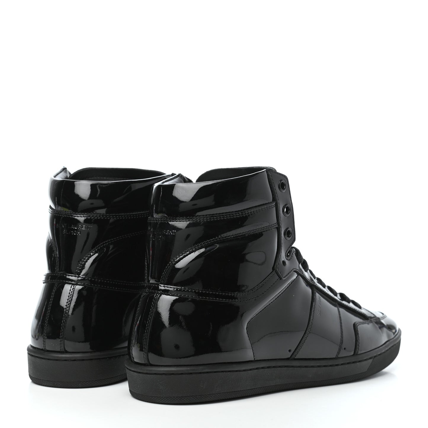 Patent Court Classic SL/10H High Top Sneakers 44 Black