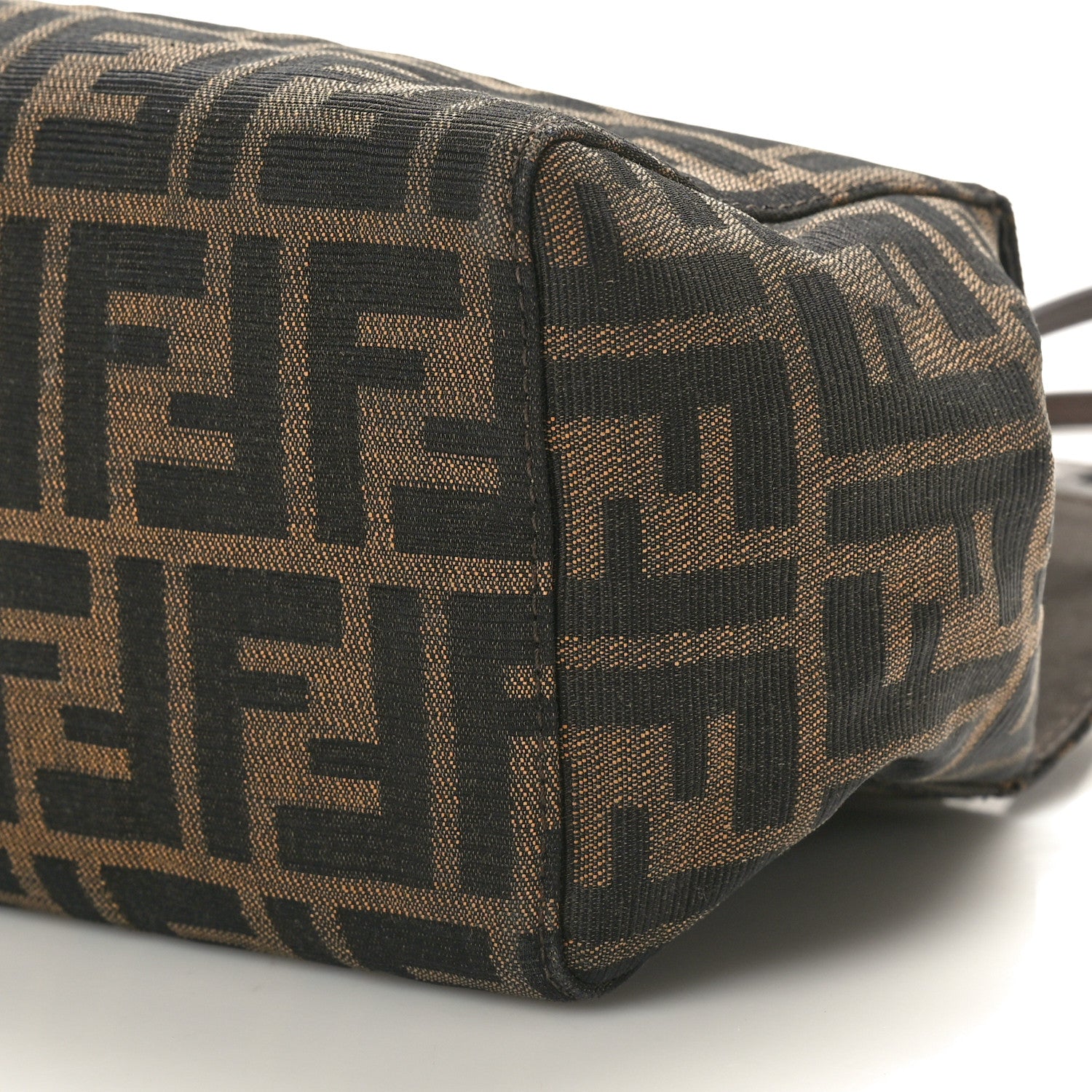Fendi Zucca Shoulder Bag Tobacco 9 of 9