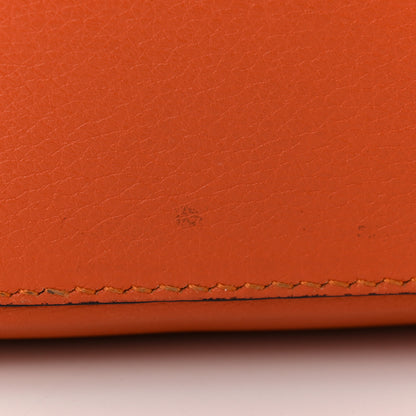 Loewe Calfskin Small Puzzle Bag Coral 11 of 16