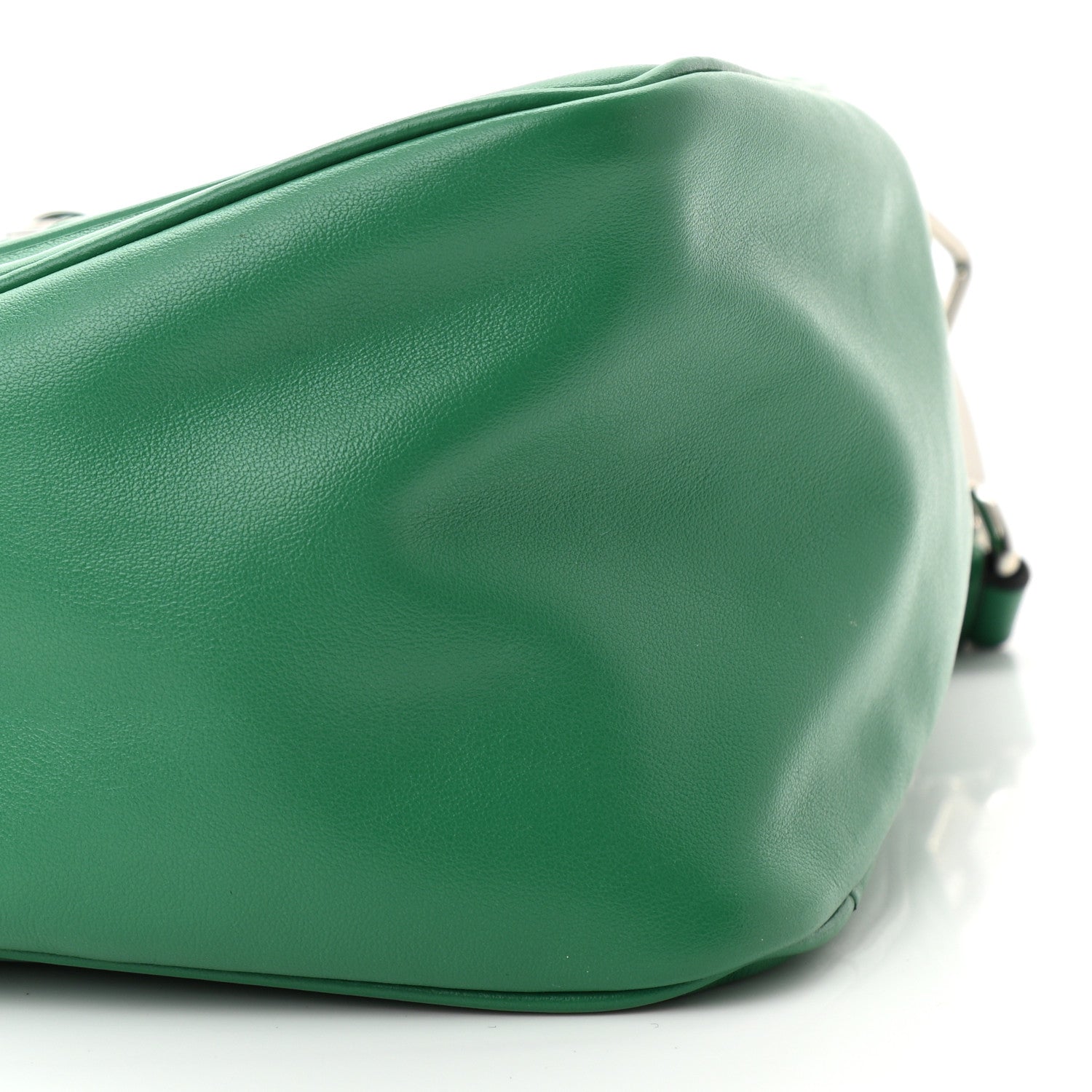 Prada Grace Lux Triangle Shoulder Bag Mango 9 of 11