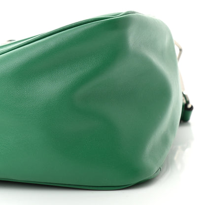 Prada Grace Lux Triangle Shoulder Bag Mango 9 of 11