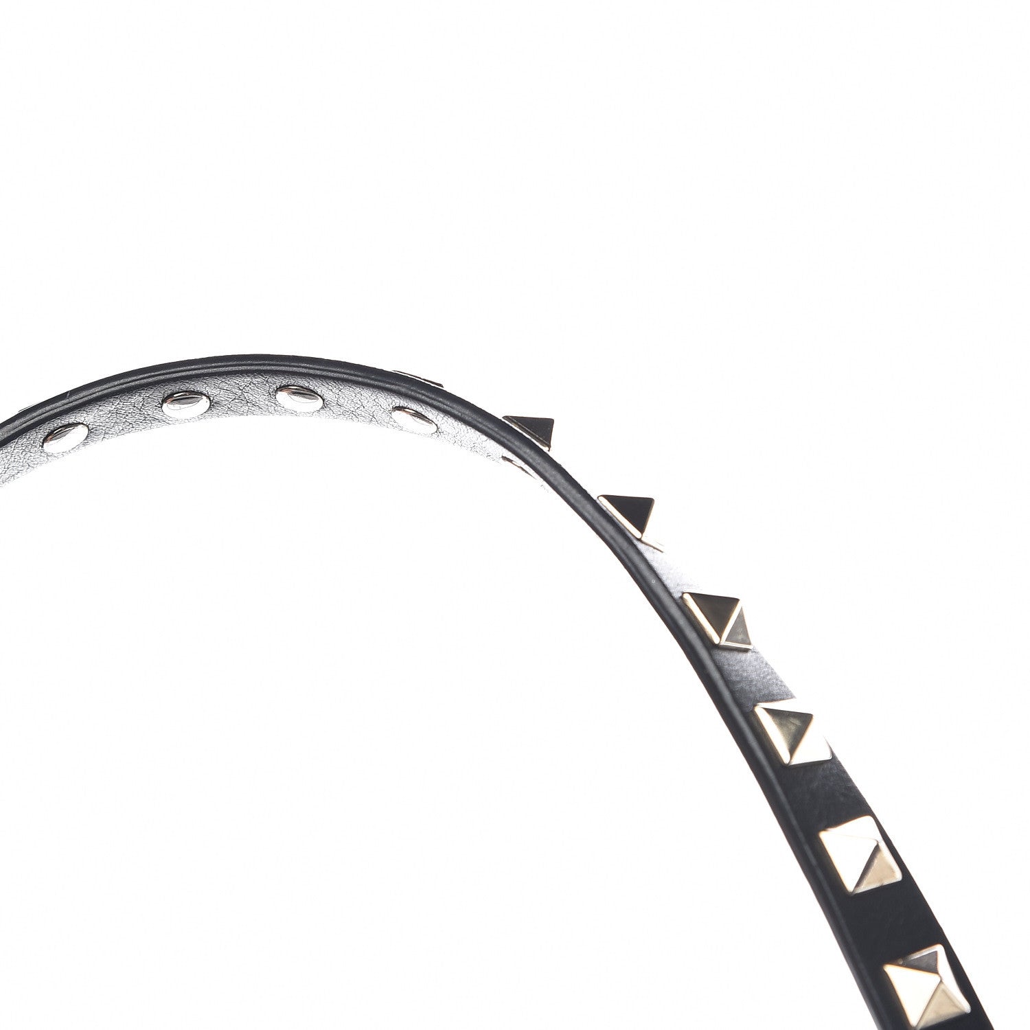 Valentino Garavani Vitello Medium Rockstud Tote Black 17 of 17