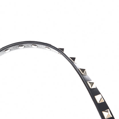 Valentino Garavani Vitello Medium Rockstud Tote Black 17 of 17