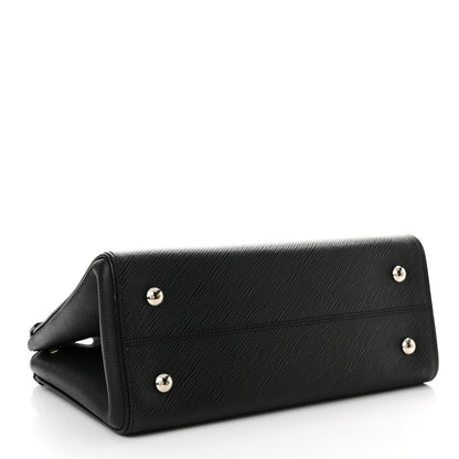 Louis Vuitton Epi Grenelle Tote MM Black 4 of 18