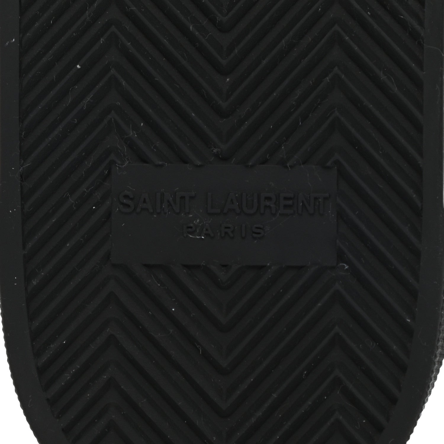 Saint Laurent Nappa Venice Sneakers 37 Black Gold 6 of 10