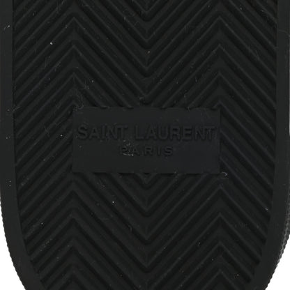 Saint Laurent Nappa Venice Sneakers 37 Black Gold 6 of 10