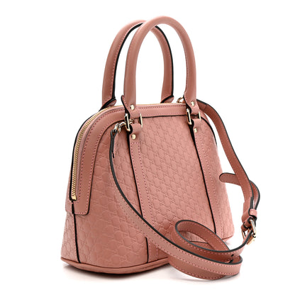 Gucci Microguccissima Mini Dome Bag Soft Pink 3 of 13