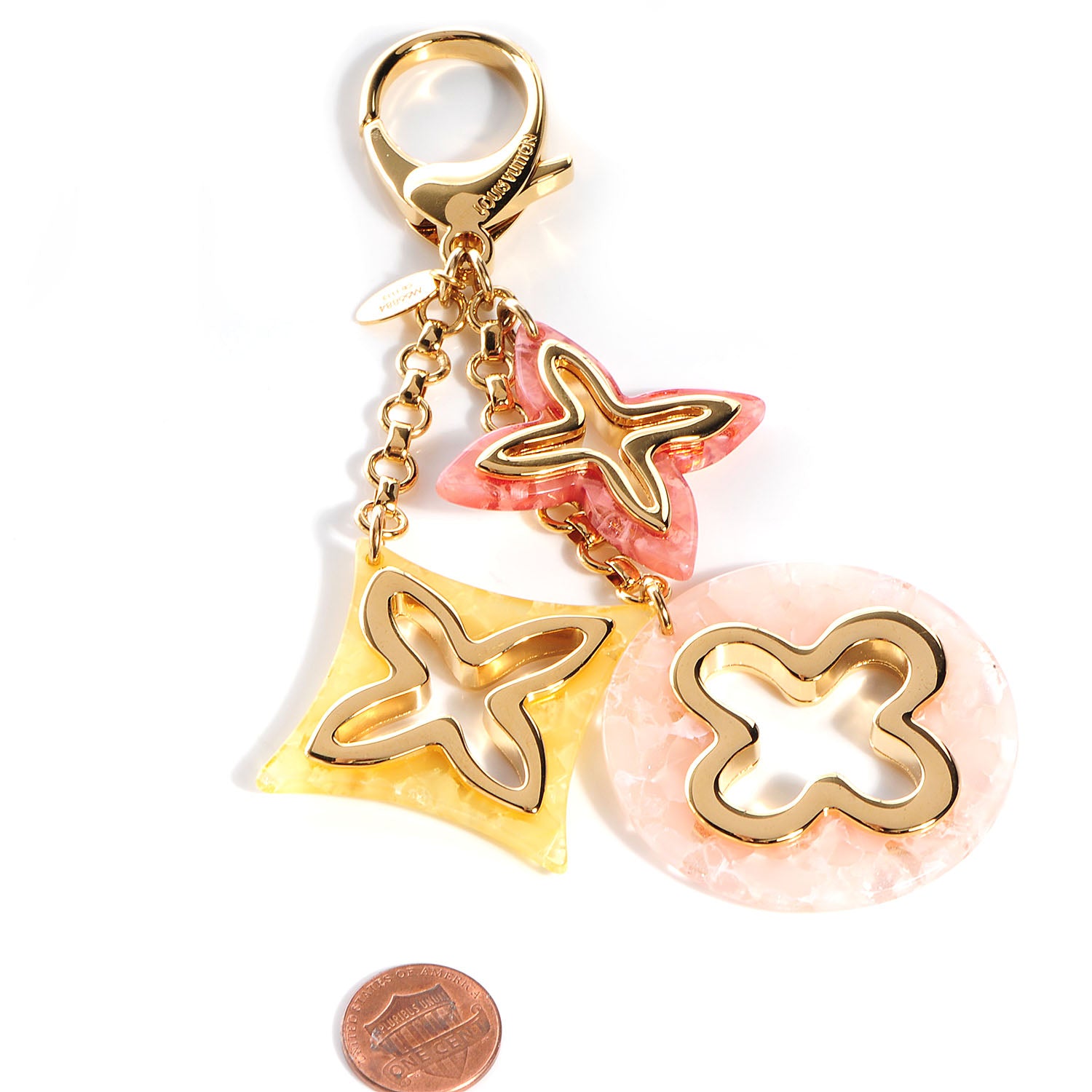 Louis Vuitton Insolence Bag Charm Multicolor 2 of 7