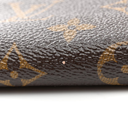 Louis Vuitton Monogram Clemence Wallet Rose Ballerine 12 of 13