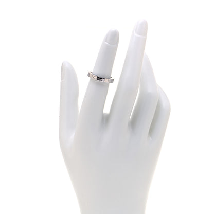 Cartier 18K White Gold Lanieres Ring 48 4.5 2 of 5