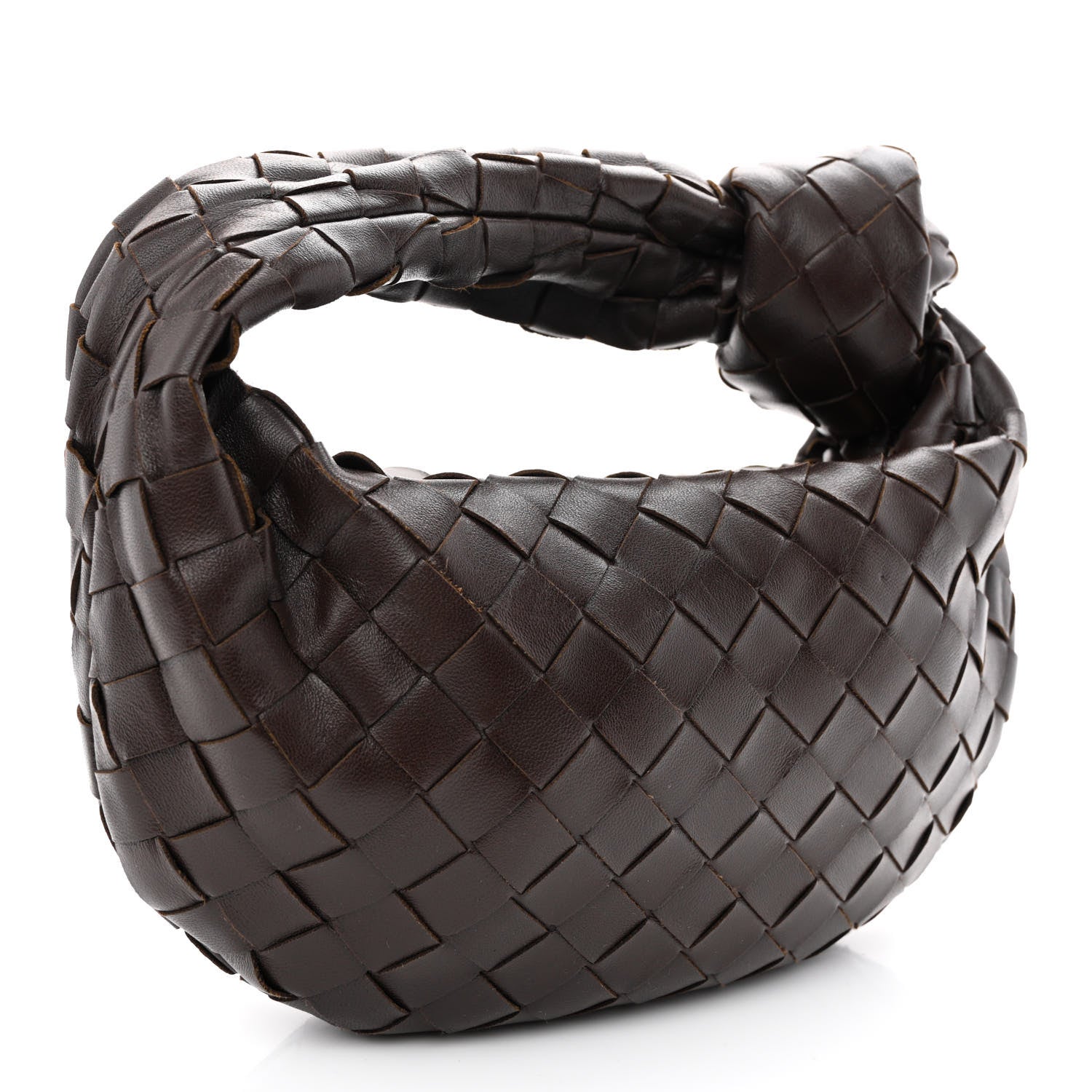 Bottega Veneta Nappa Intrecciato Mini Jodie Fondant 3 of 10