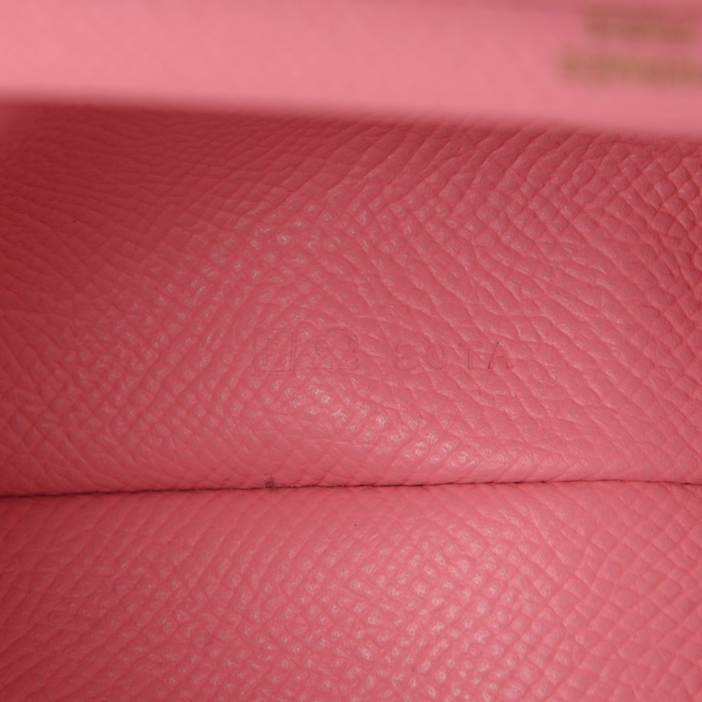 Epsom Bearn Gusset Wallet Rose Confetti