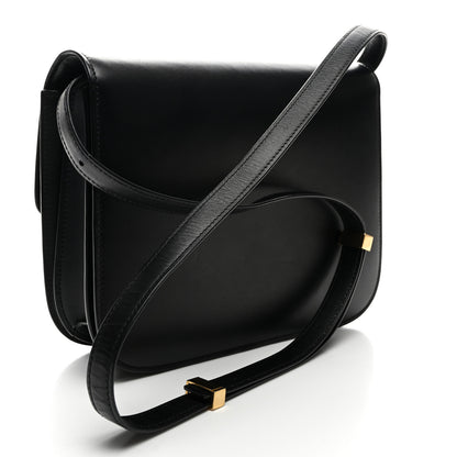 Celine Box Calfskin Medium Classic Box Flap Bag Black 3 of 11