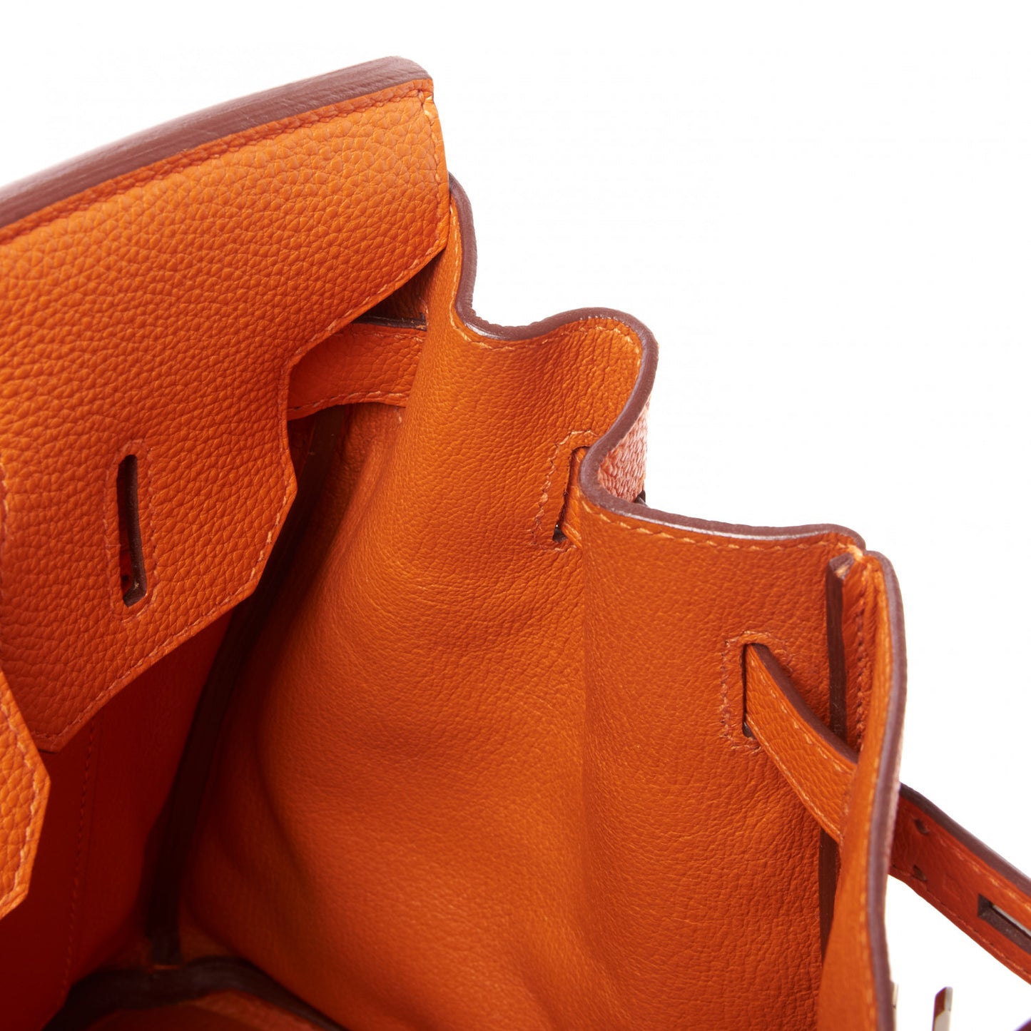 Togo Birkin 30 Orange