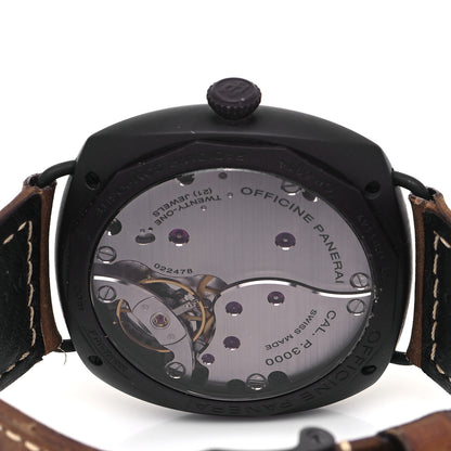 Panerai Stainless Steel Calfskin 47mm Radiomir Composite Automatic Watch Black PAM00504 4 of 4