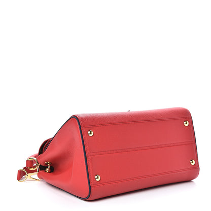 Louis Vuitton Grained Calfskin Monogram Double V Rubis 3 of 9