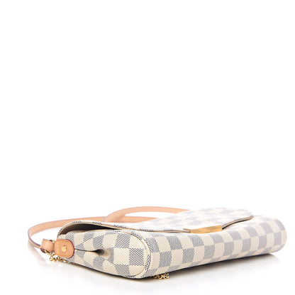 Louis Vuitton Damier Azur Favorite MM 3 of 10