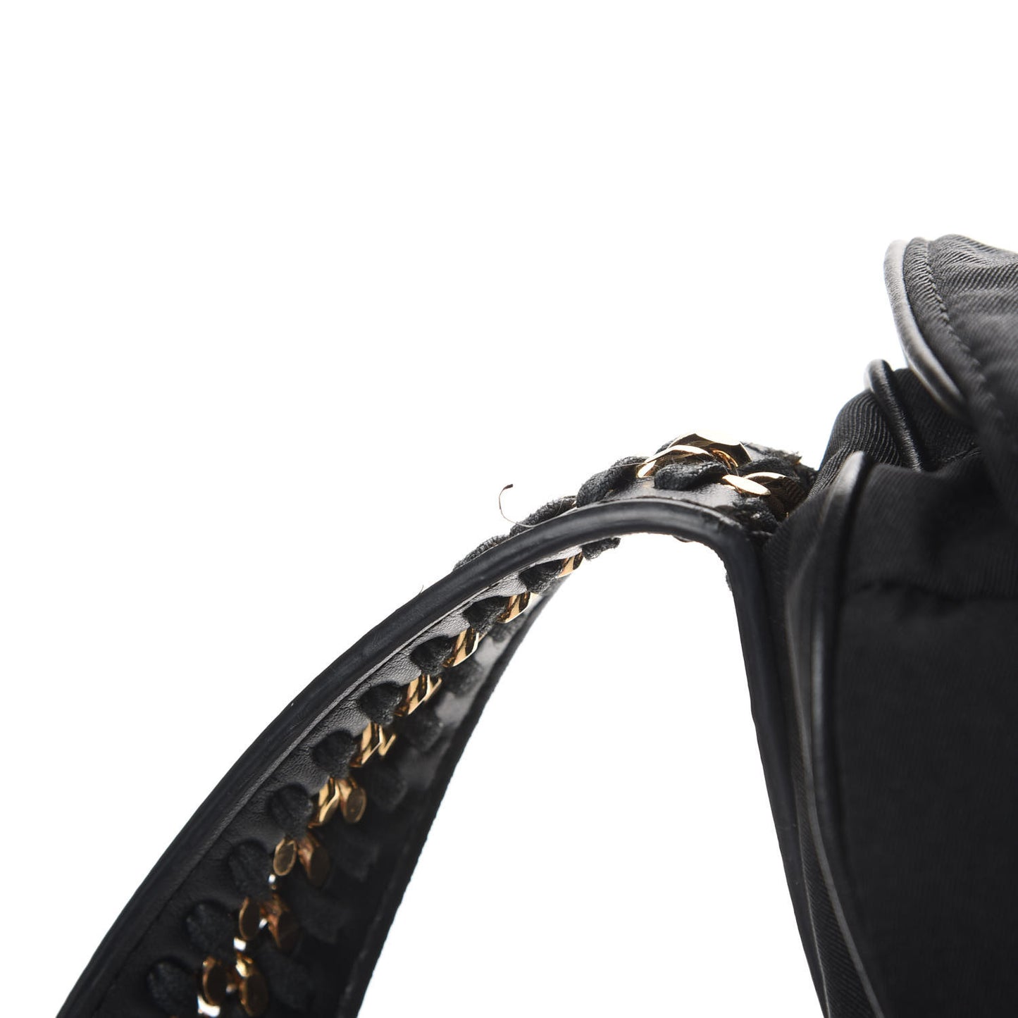 Nylon Go Falabella Messenger Black