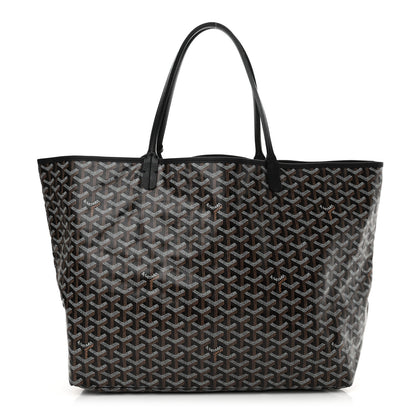 Goyard Goyardine Saint Louis GM Black 1 of 11