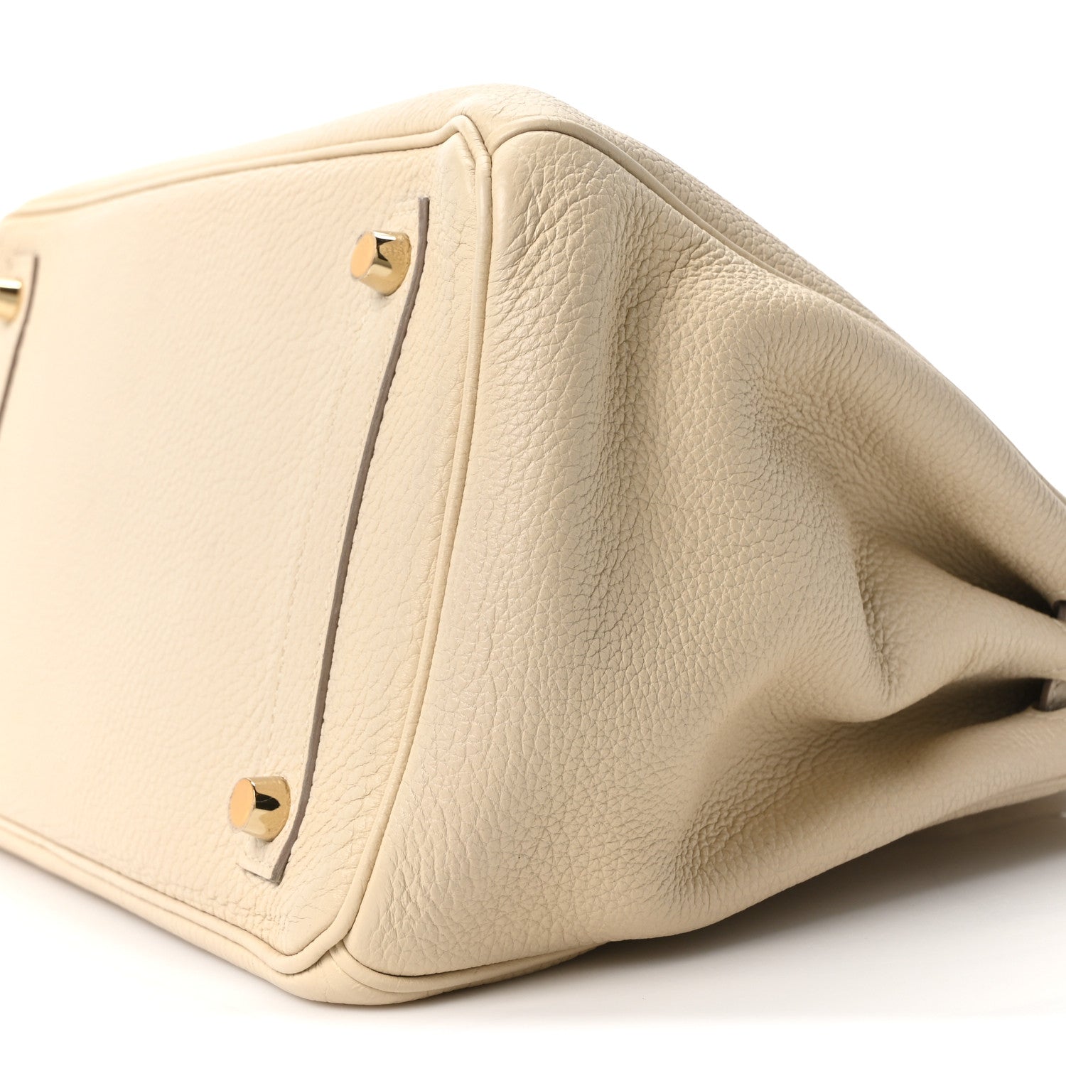 Hermes Togo Birkin 30 Craie 9 of 9