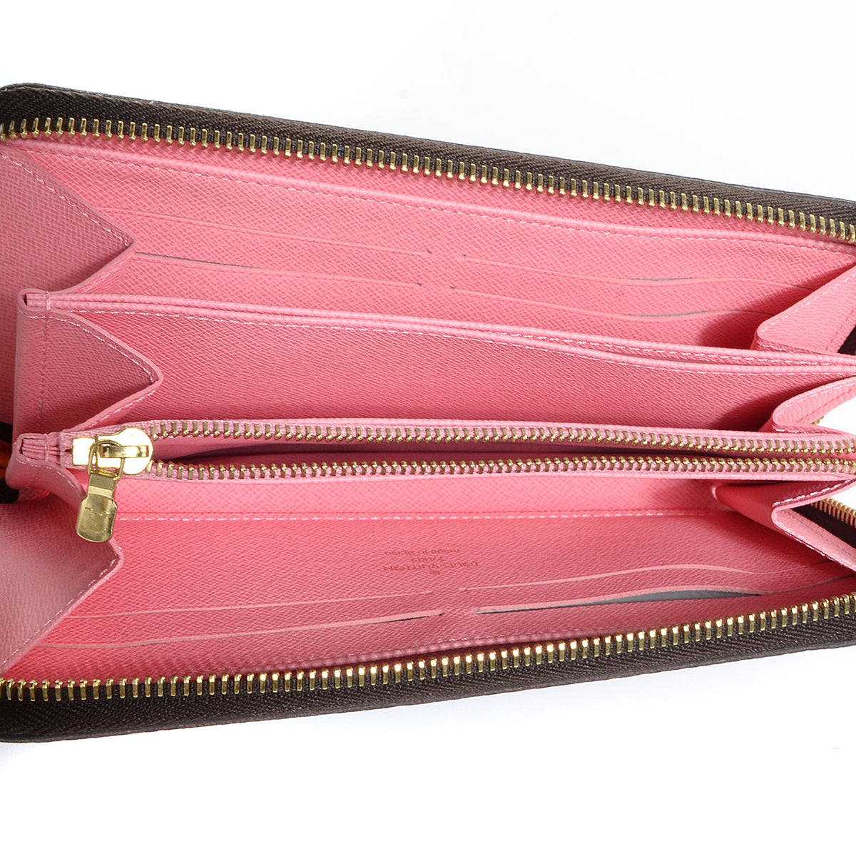 Monogram Illustre Zippy Wallet Rose