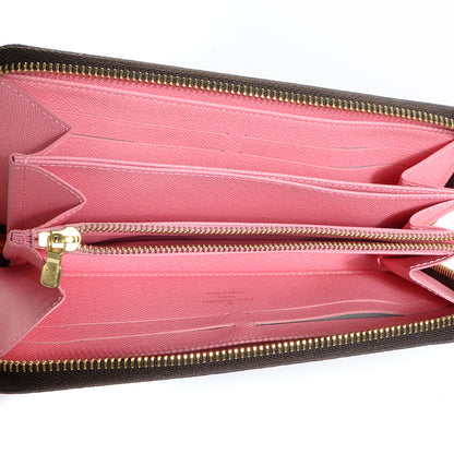 Louis Vuitton Monogram Illustre Zippy Wallet Rose 6 of 8