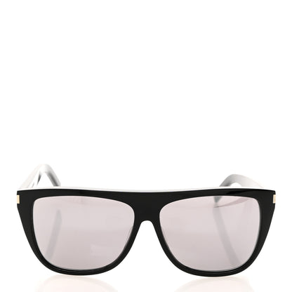 Saint Laurent Acetate SL1 Sunglasses Black 2 of 7