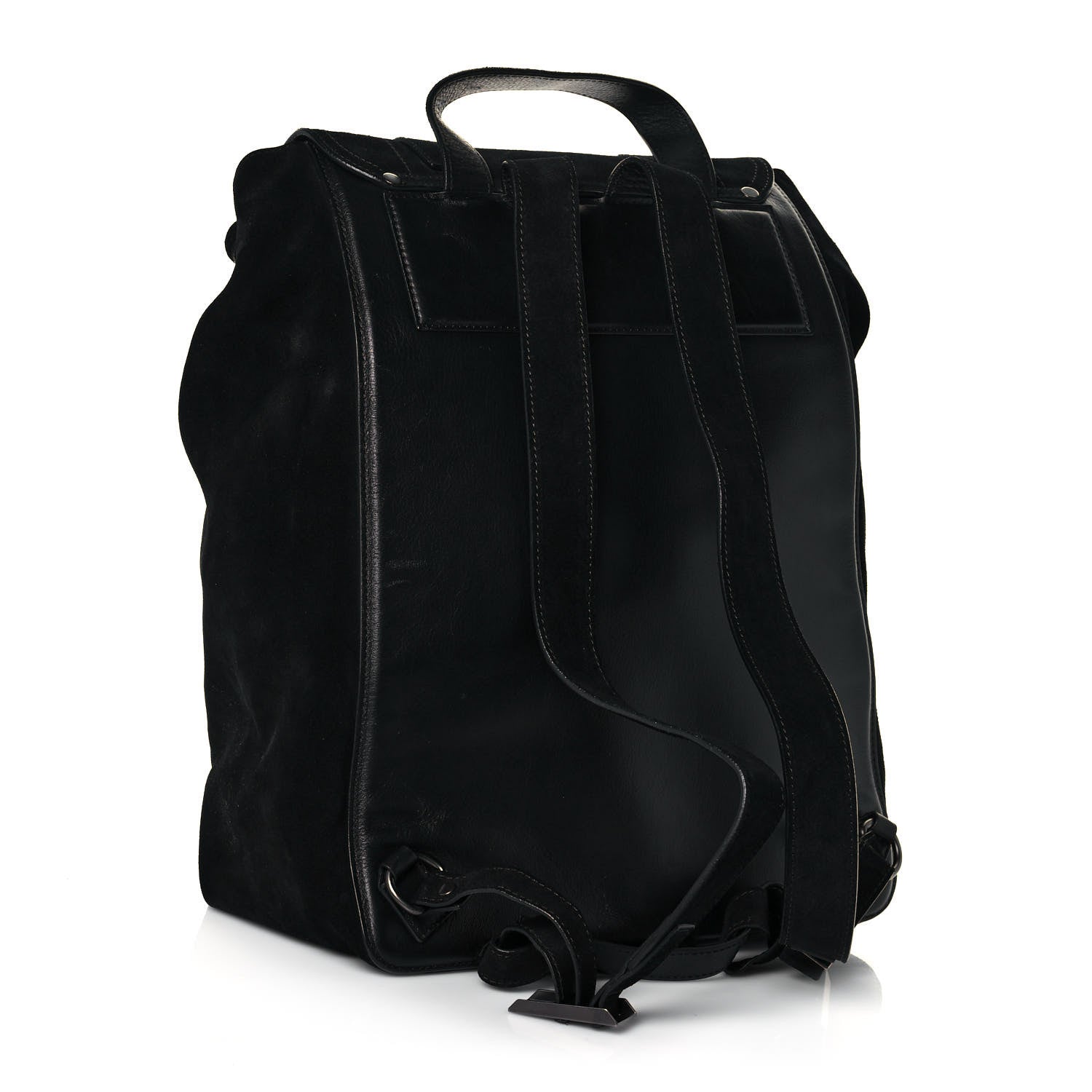 Proenza Schouler Suede PS1 Backpack Black 2 of 12
