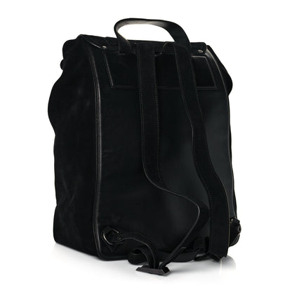 Proenza Schouler Suede PS1 Backpack Black 2 of 12