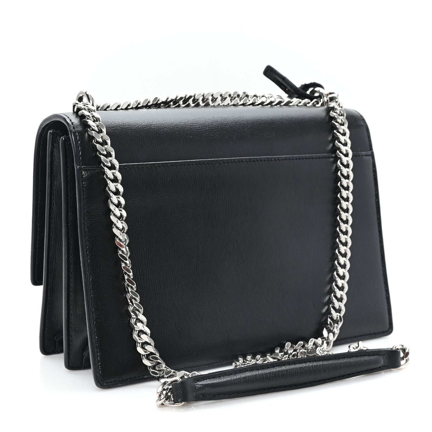 Saint Laurent Calfskin Medium Monogram Sunset Black 3 of 13