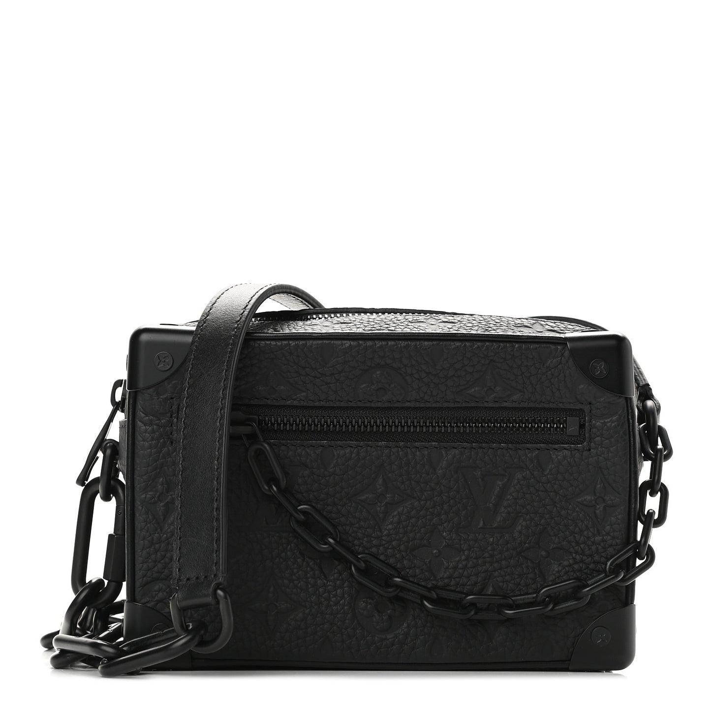 Taurillon Monogram Mini Soft Trunk Black