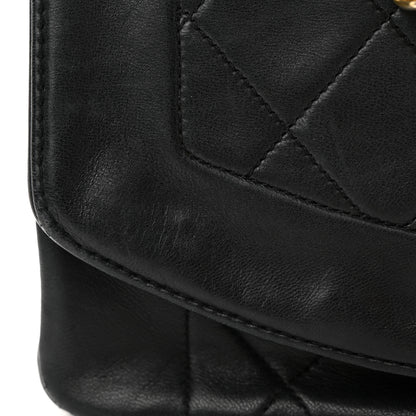 Chanel Lambskin Quilted Small Single Flap Black 14 of 14