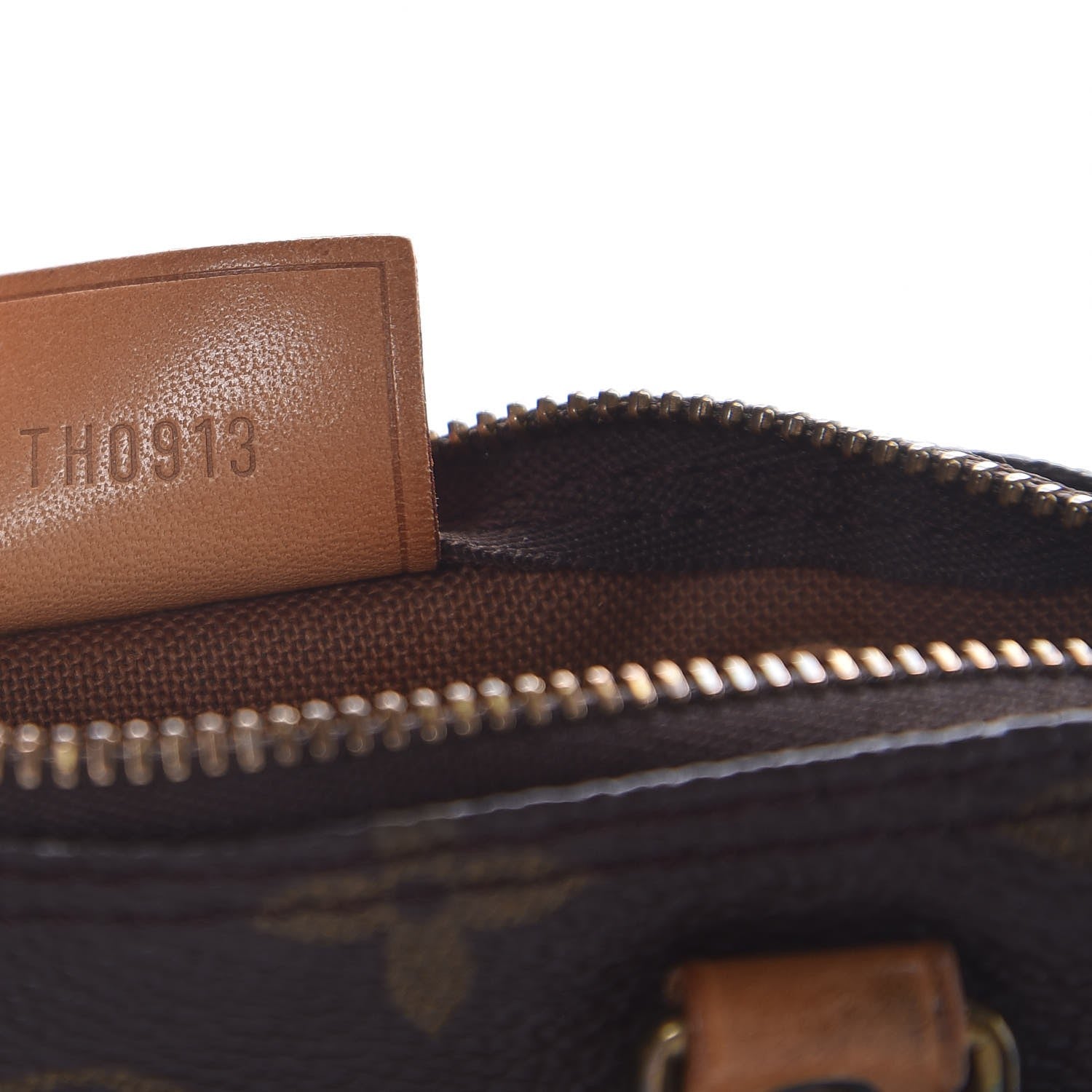 Louis Vuitton Monogram Mini Sac HL Speedy 7 of 14