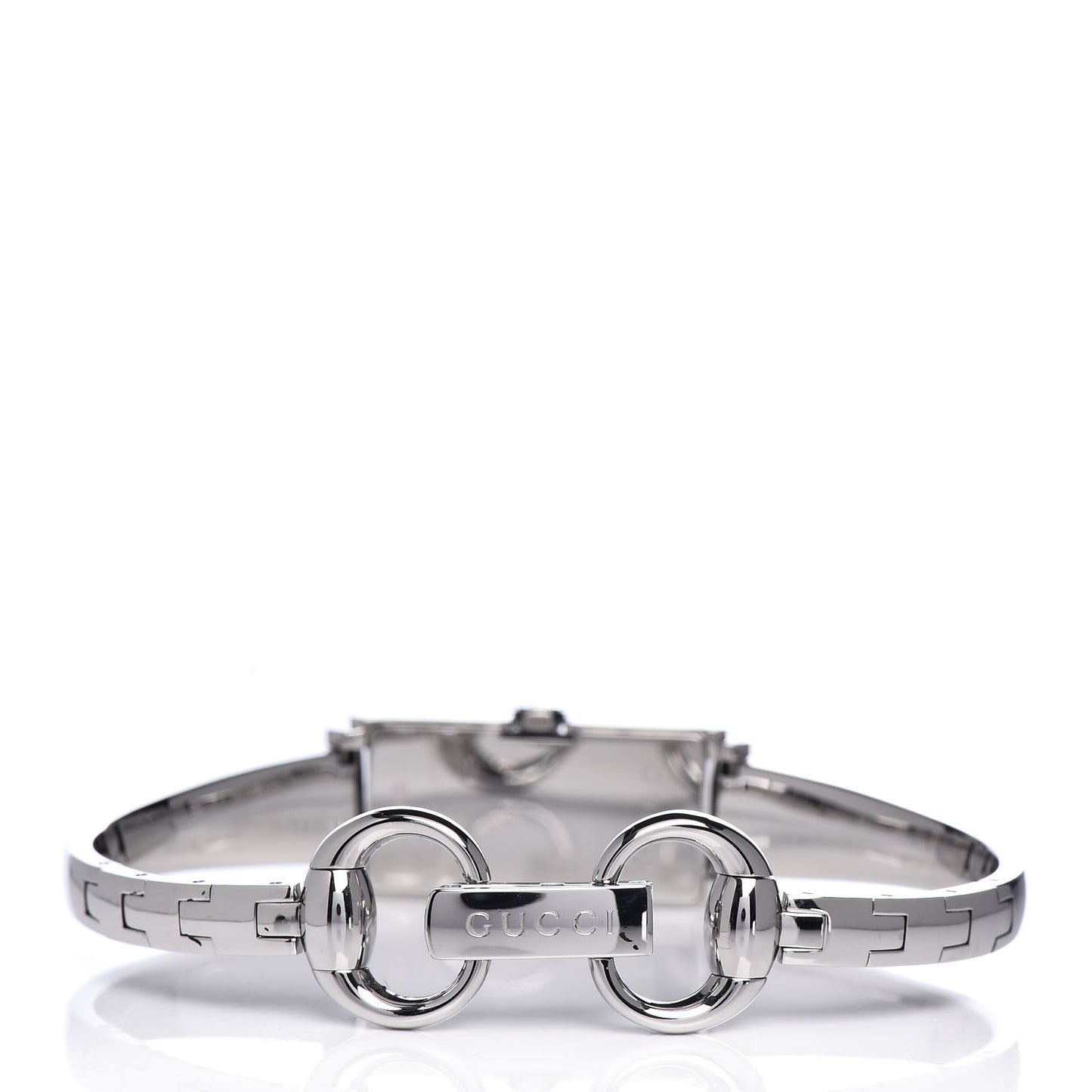 Stainless Steel 14mm 109 Horsebit Web Quartz Watch